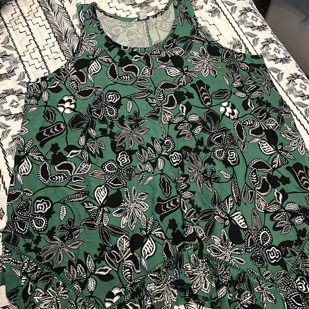 CATO Flowy Tank Top Size L